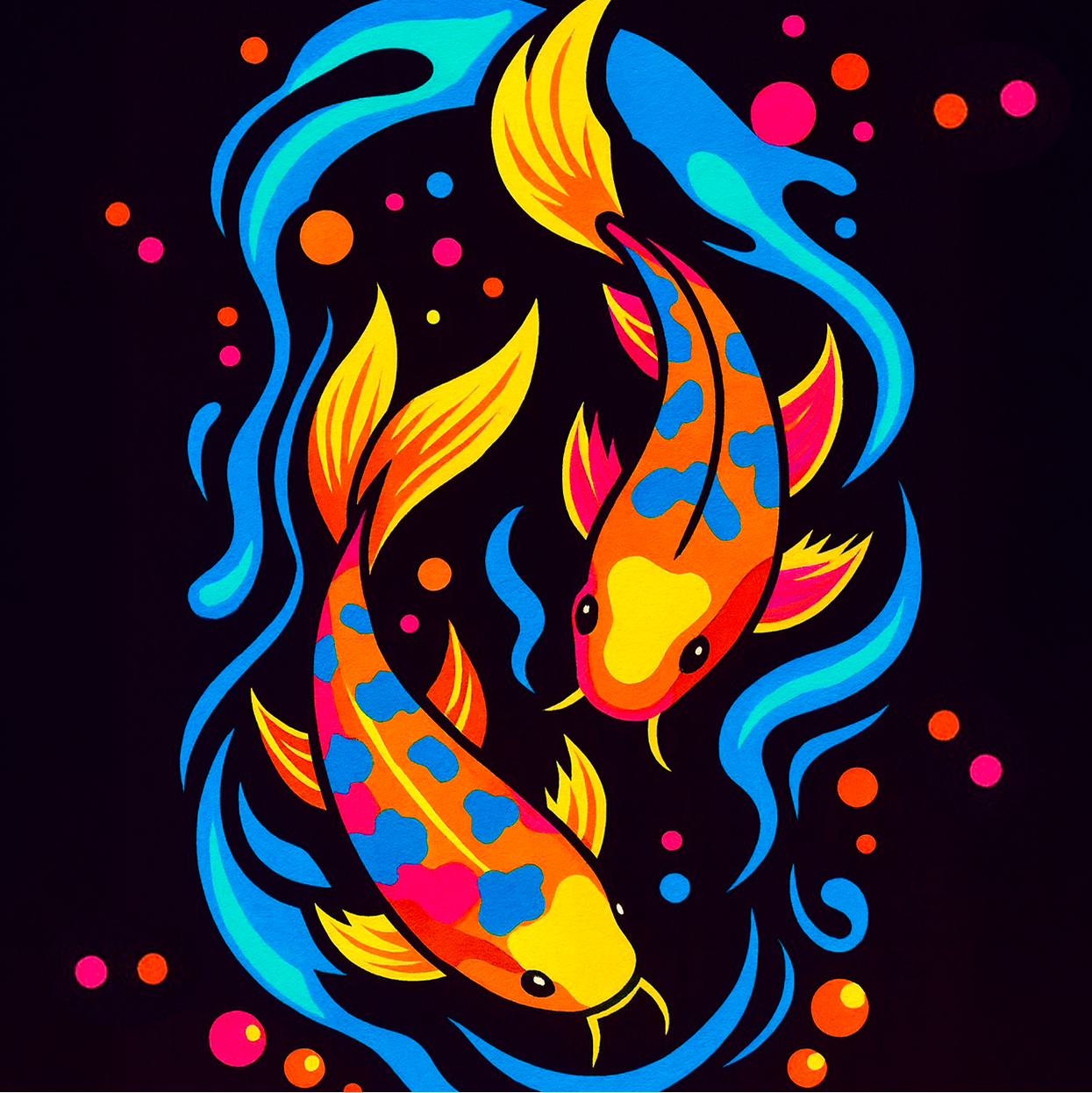 Koi Fish – 07.11.2025. (20:00)