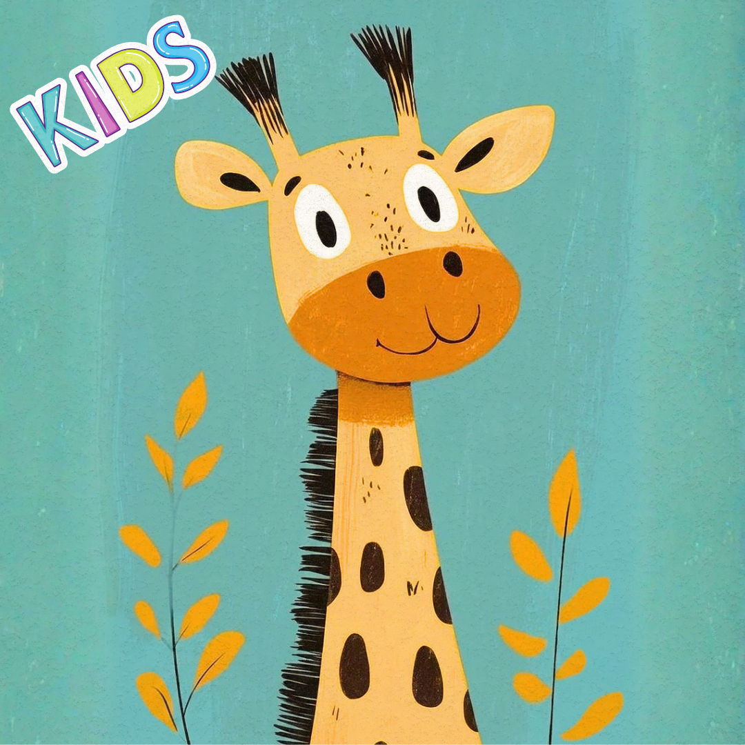 Vesela žirafa – 23.05.2026. (14:30h) | KIDS