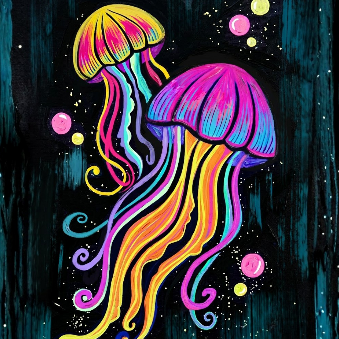 Neon JellyFish - 11.09.2026. (20:00)