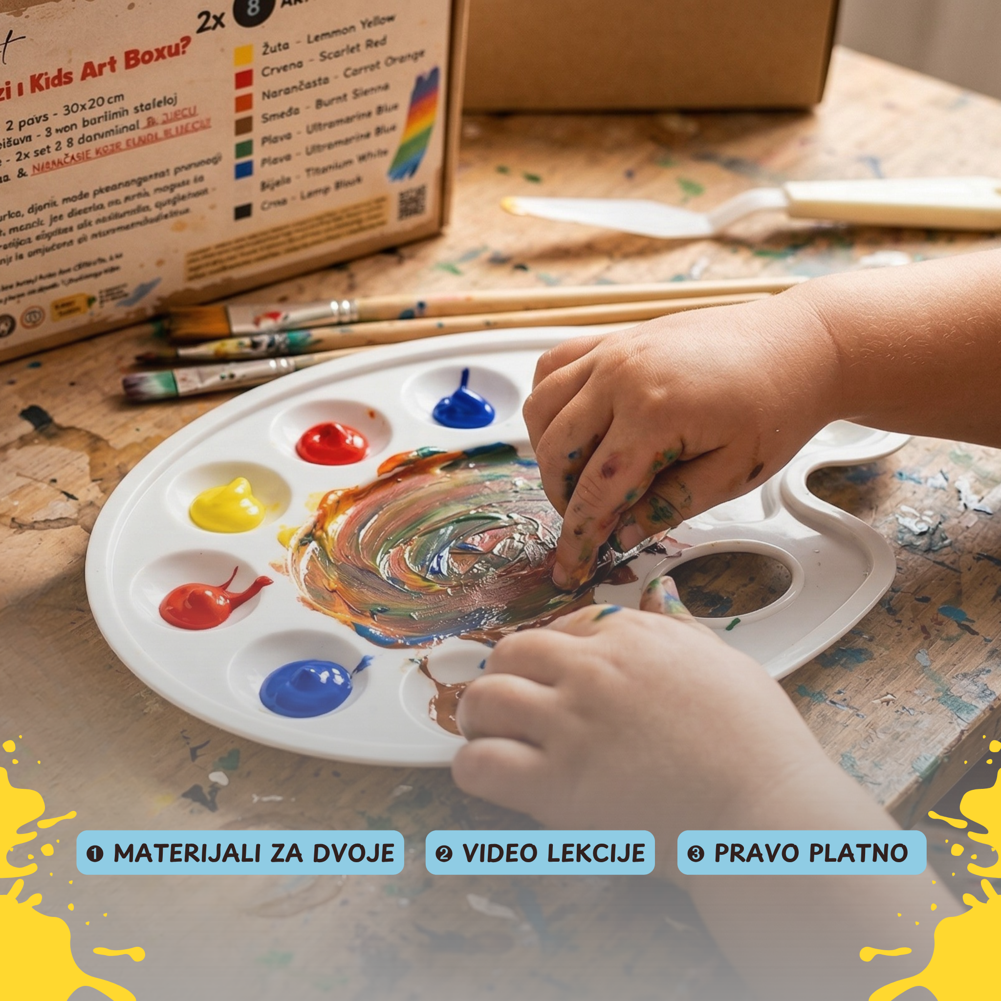 Kids Art Box