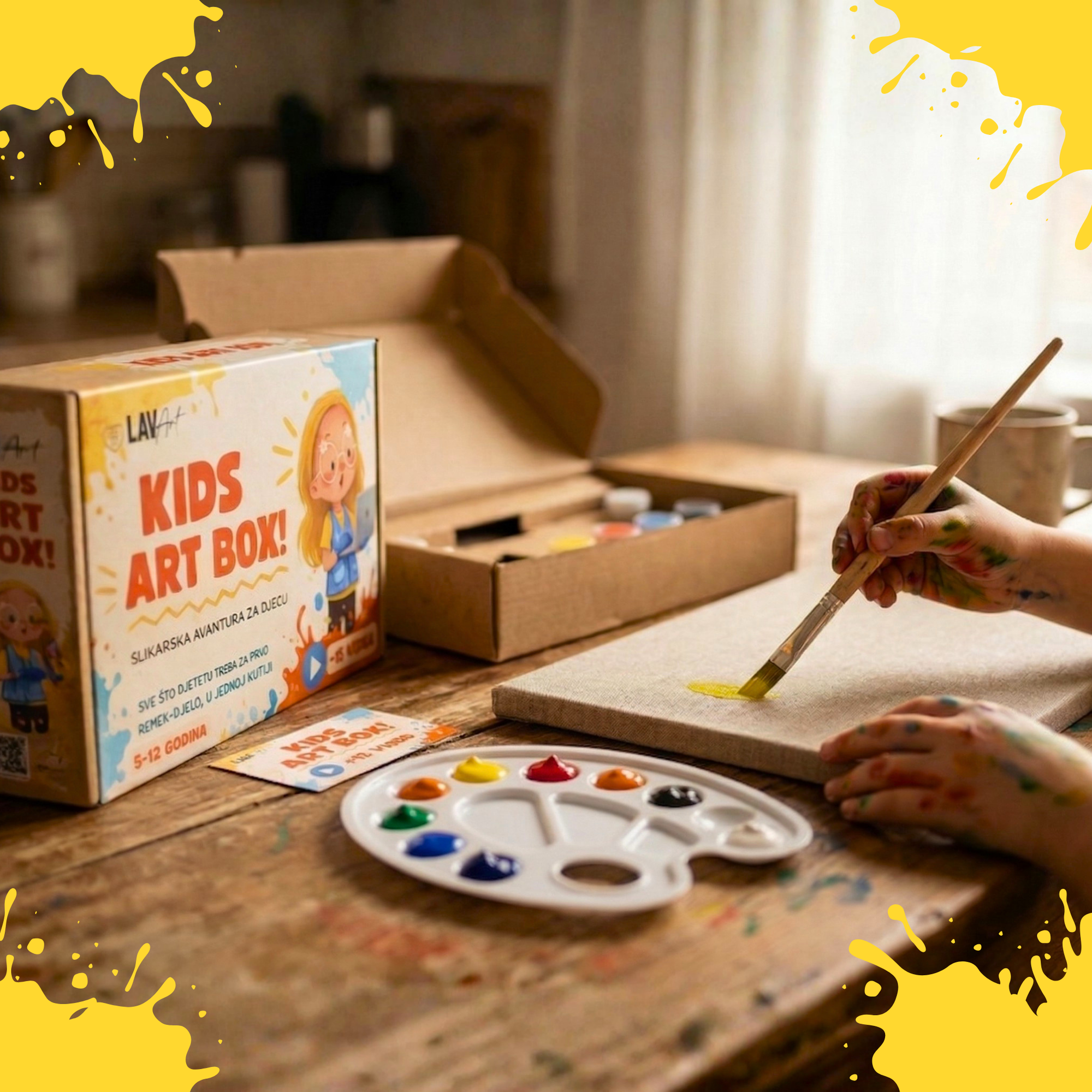 Kids Art Box