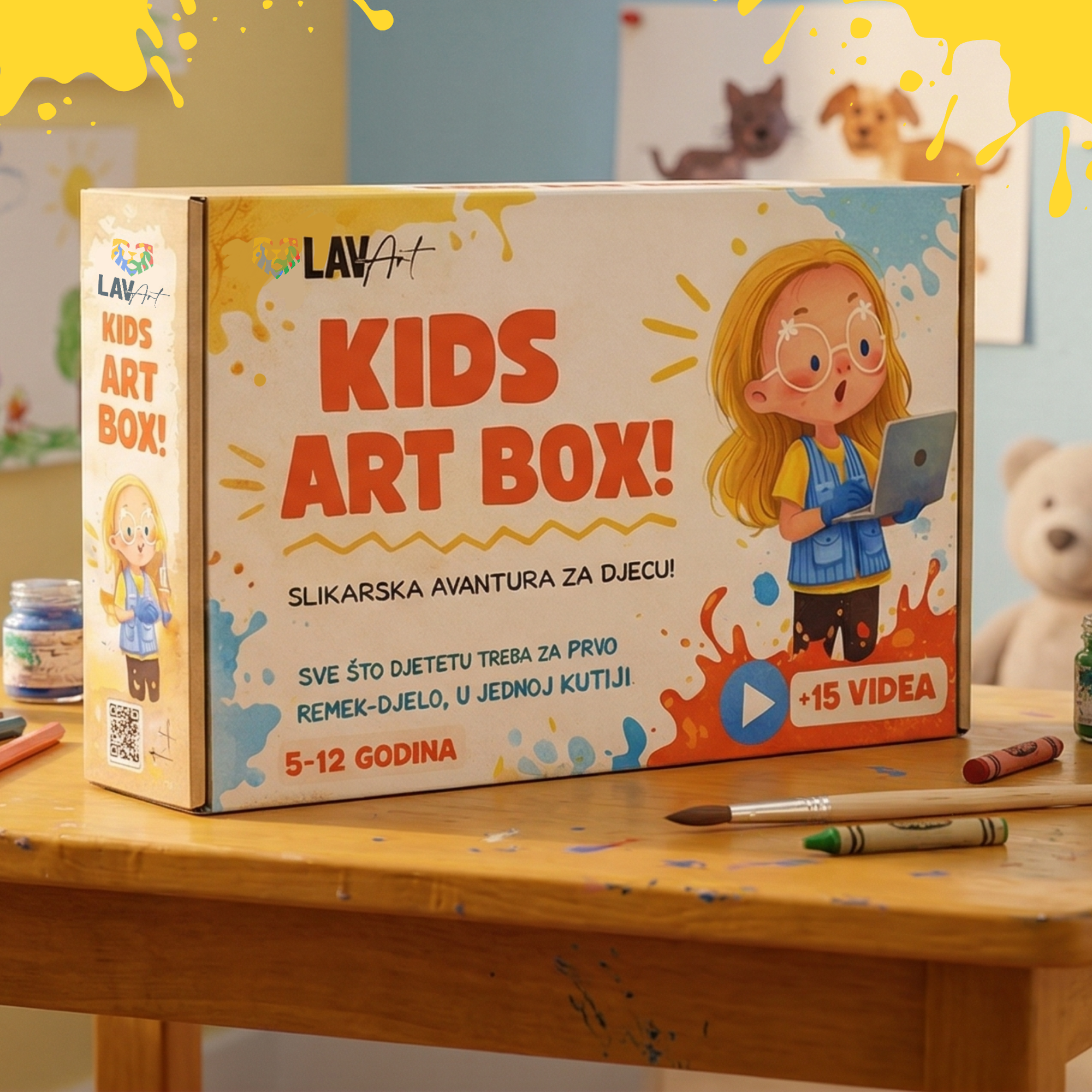 Kids Art Box