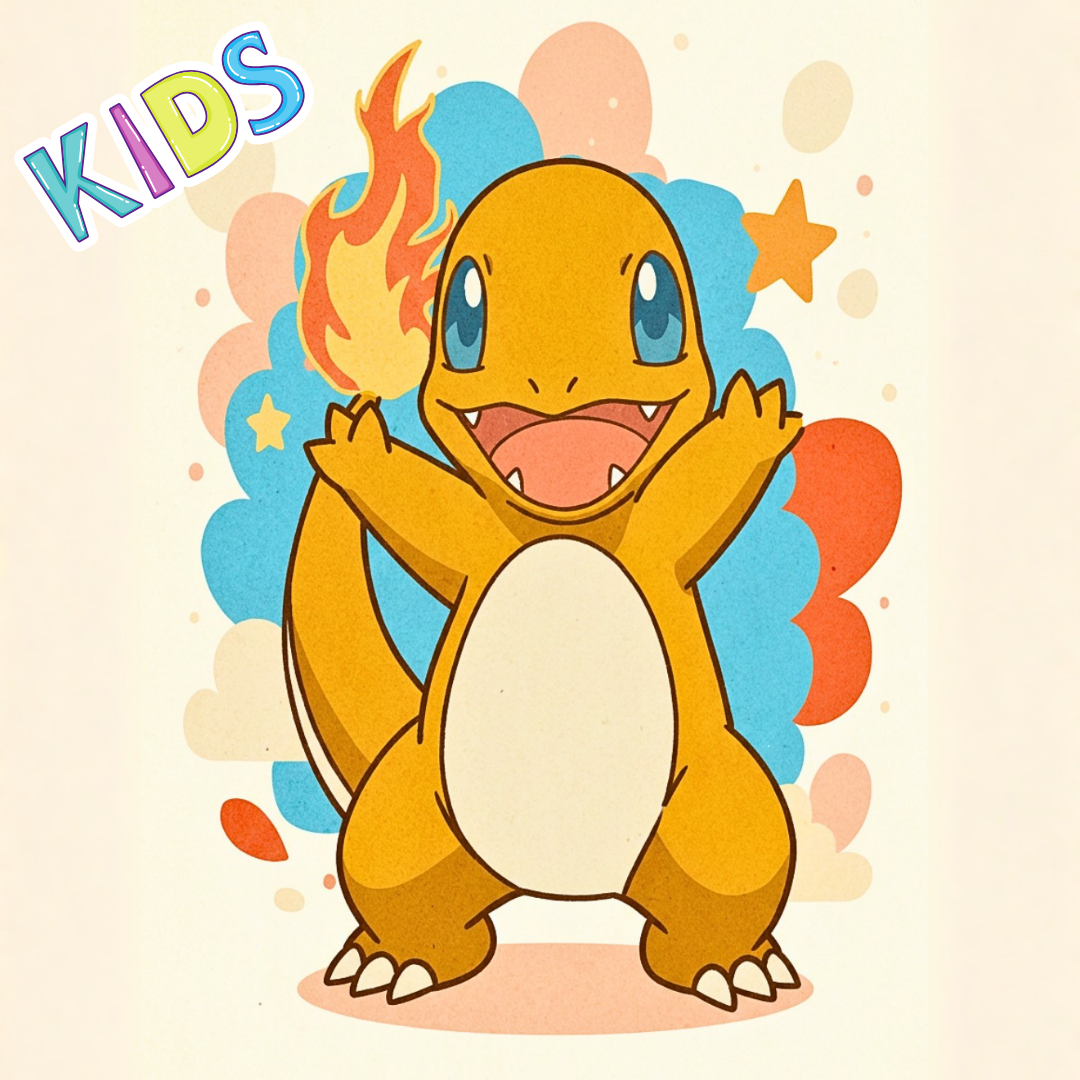 Charmander – 06.06.2026. (14:30h) | KIDS