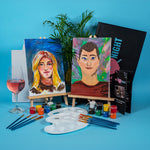 Date Night - Slikarski Set
