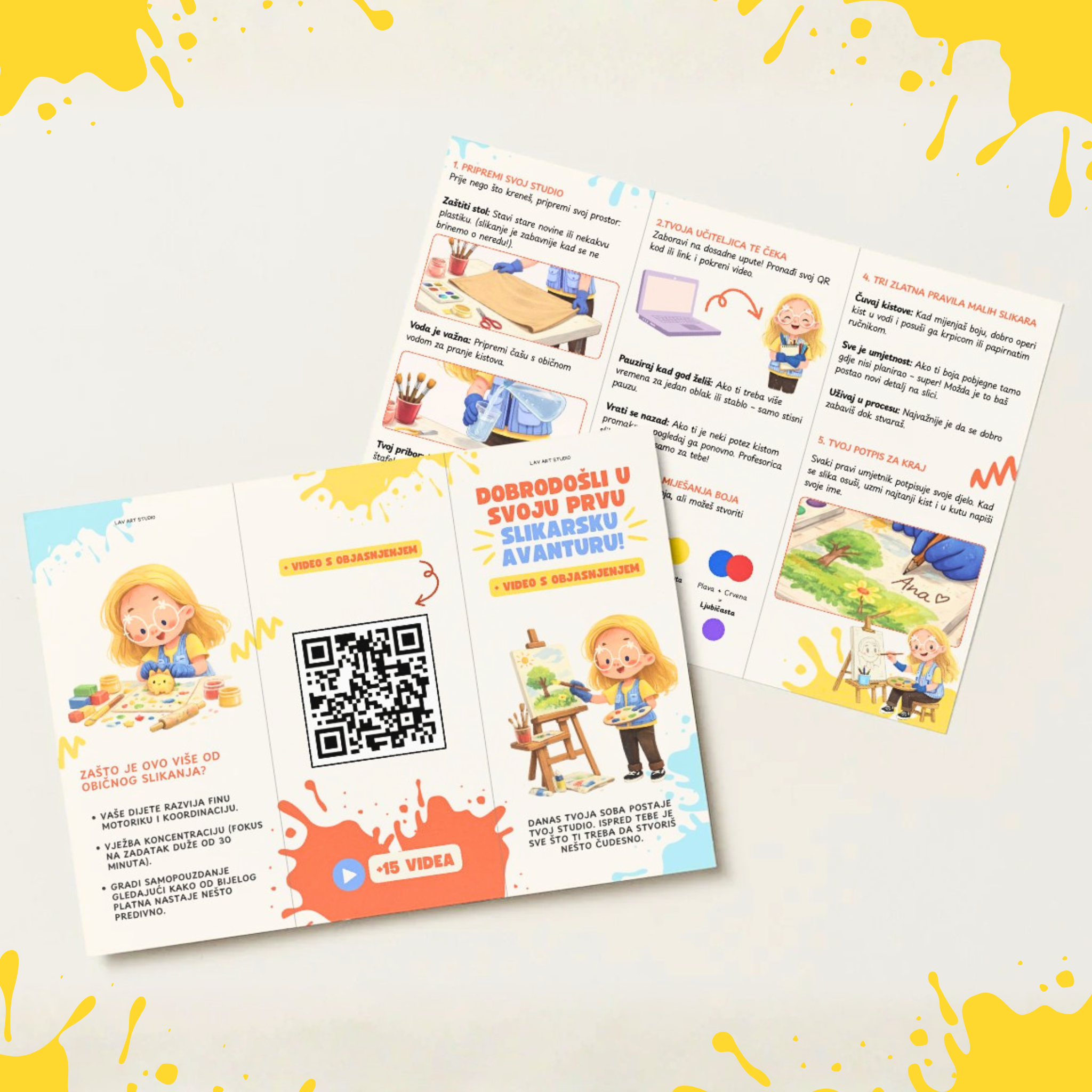 Kids Art Box