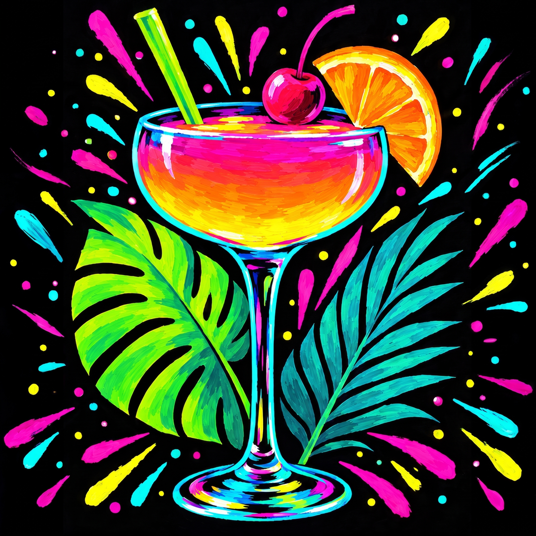 Neon Cocktail