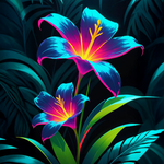 Neon Lily