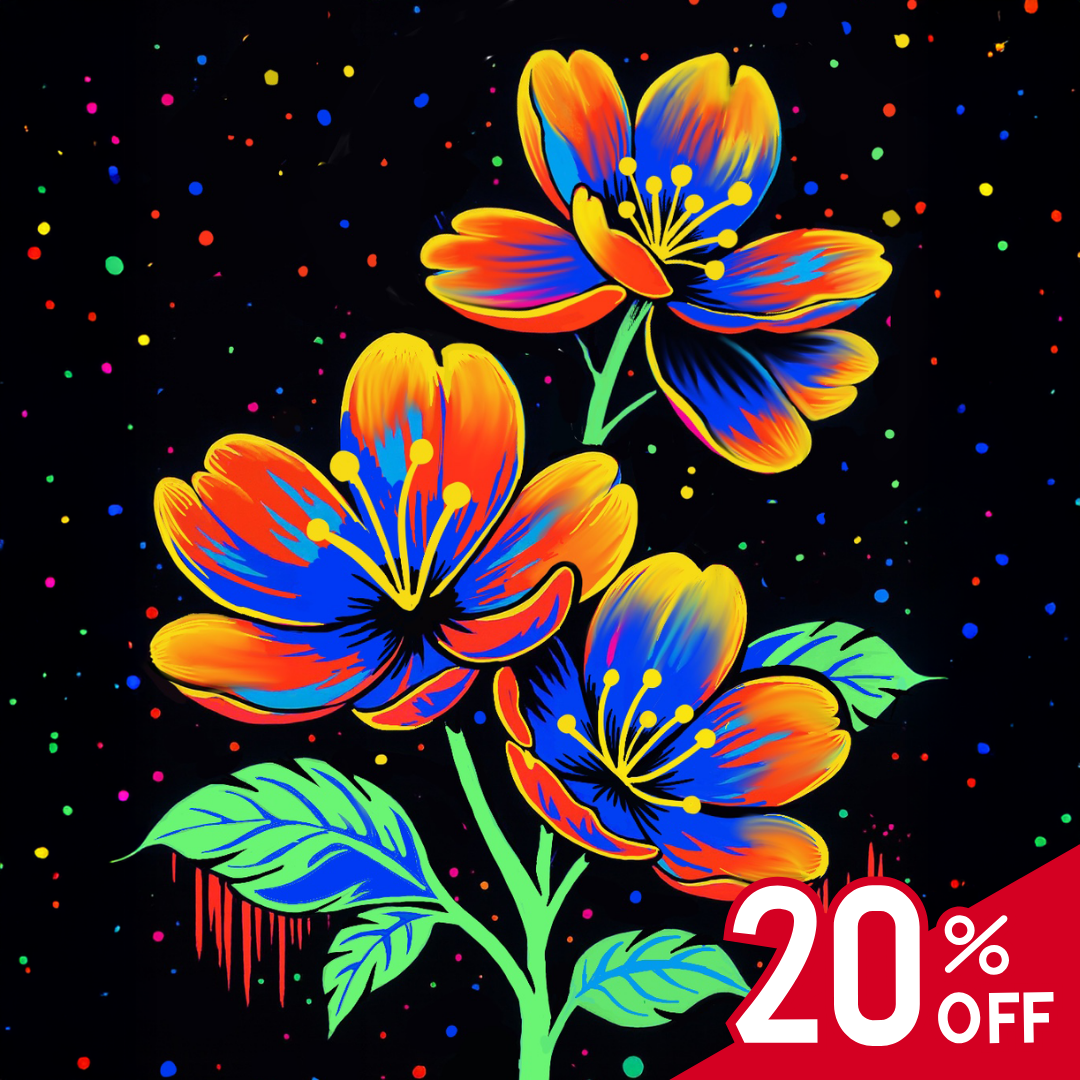 Midnight Flower 20% OFF