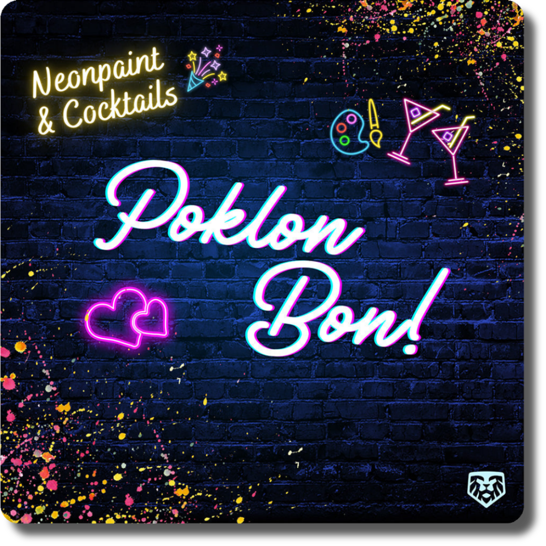 Poklon bon Neonpaint&Cocktails