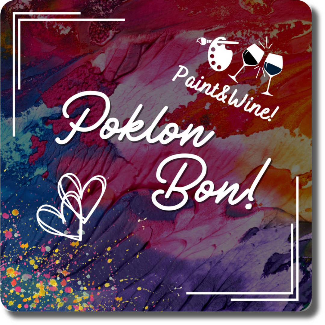 Poklon bon Wine&Paint